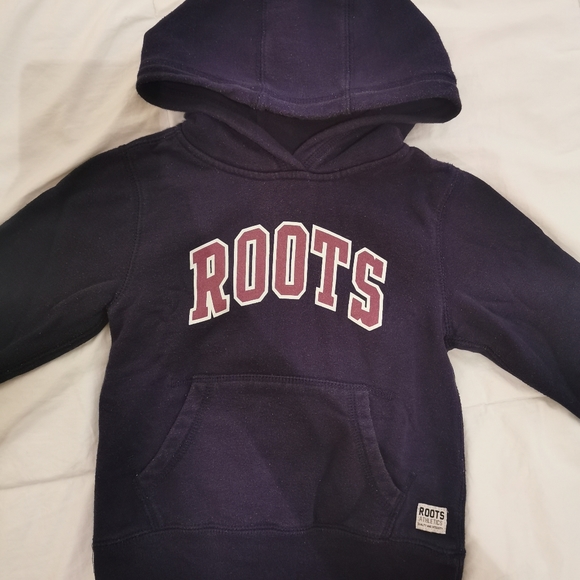 Navy Blue Roots Toddler Hoodie - 2T - Picture 1 of 5